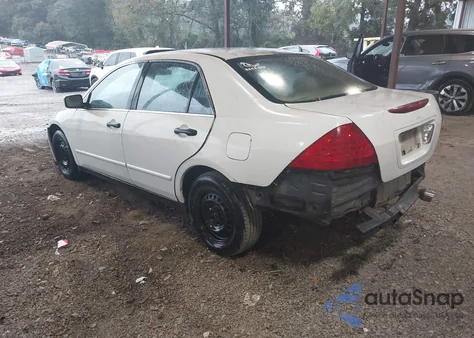 2006 Honda Accord 2.4 Lx from USA, damaged, VIN 3HGCM56486G707328